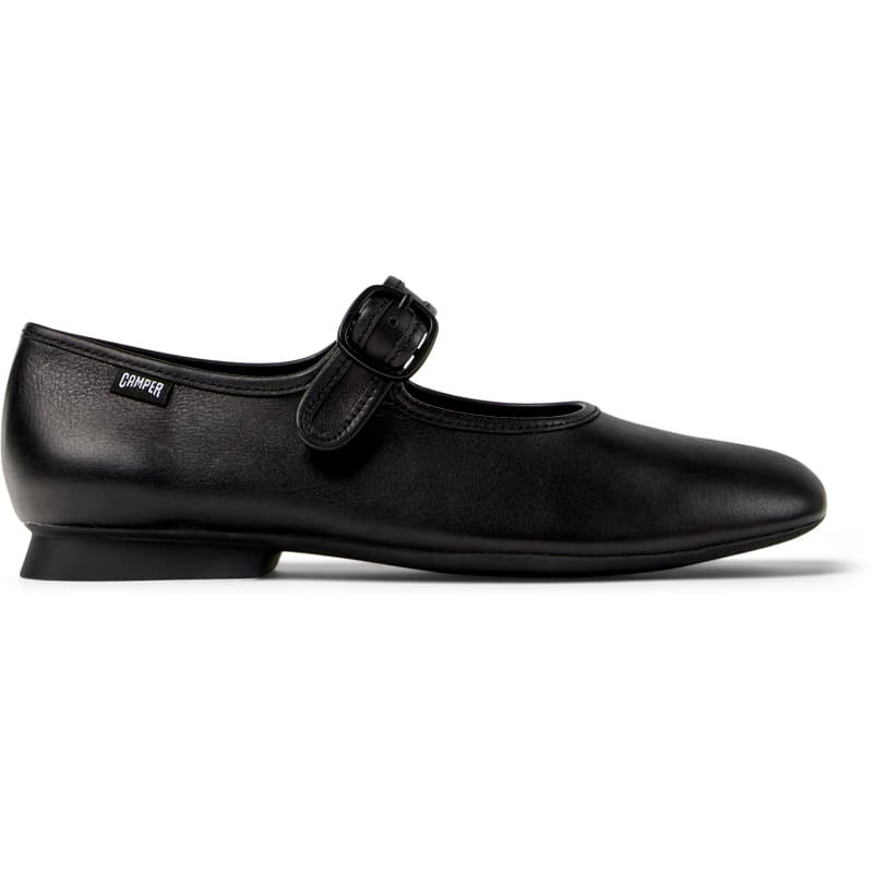 CAMPER Casi Myra - Chaussures habillées pour Femme - Noir, taille 41, Cuir lisse