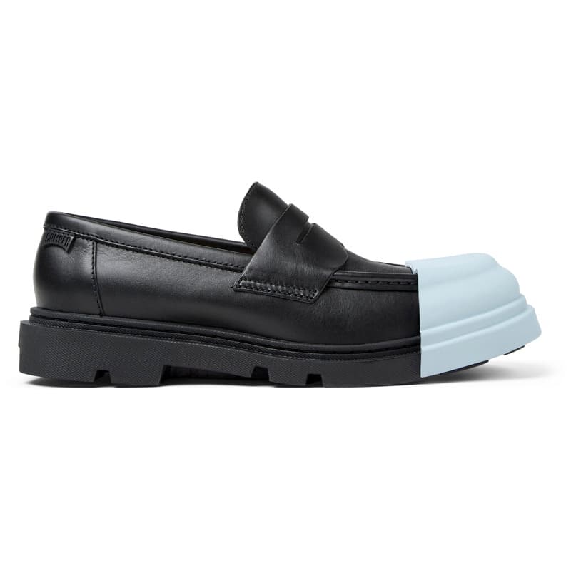 CAMPER Junction - Chaussures habillées pour Femme - Noir, taille 36, Cuir lisse