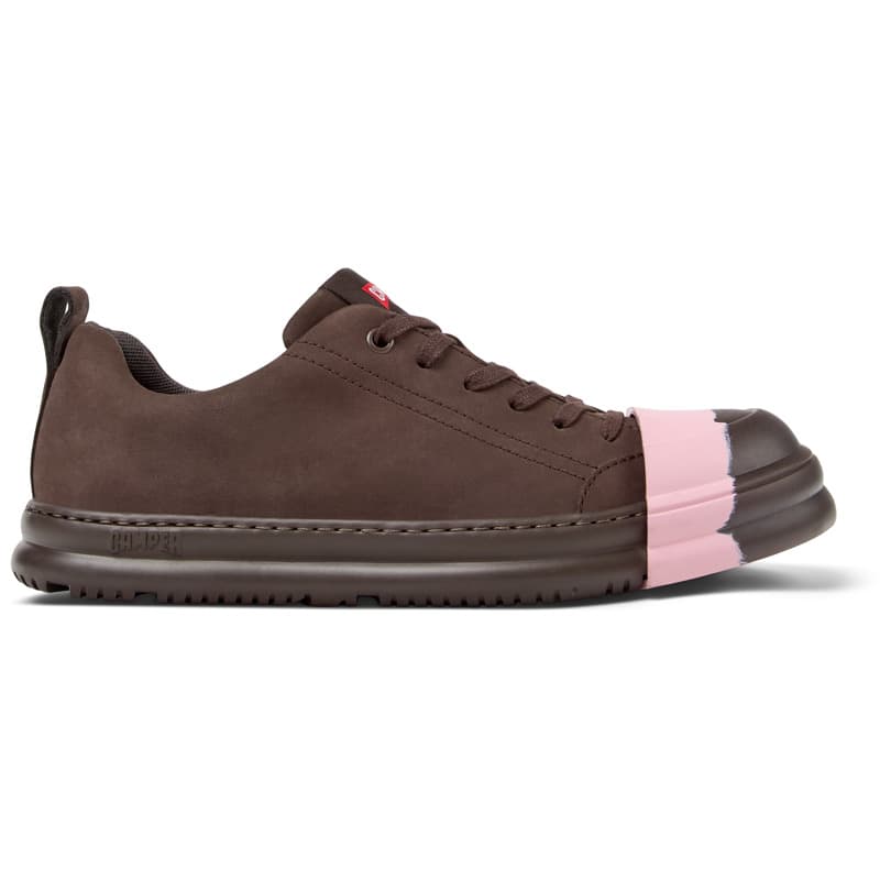 CAMPER Junction Runner - Baskets pour Femme - Marron, taille 41, Cuir velours