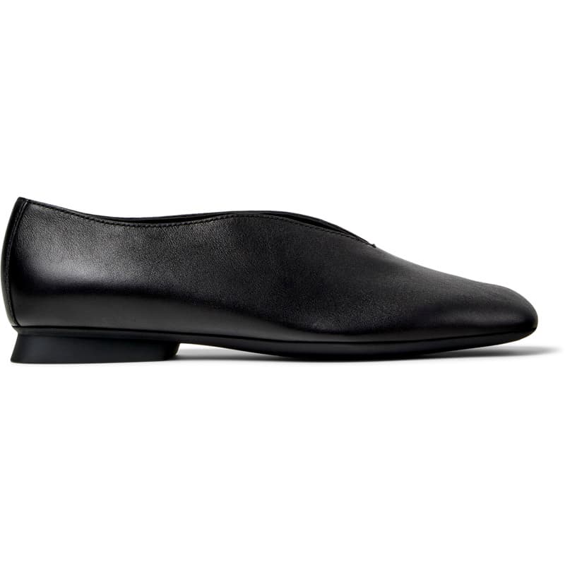 CAMPER Casi Myra - Ballerines pour Femme - Noir, taille 40, Cuir lisse