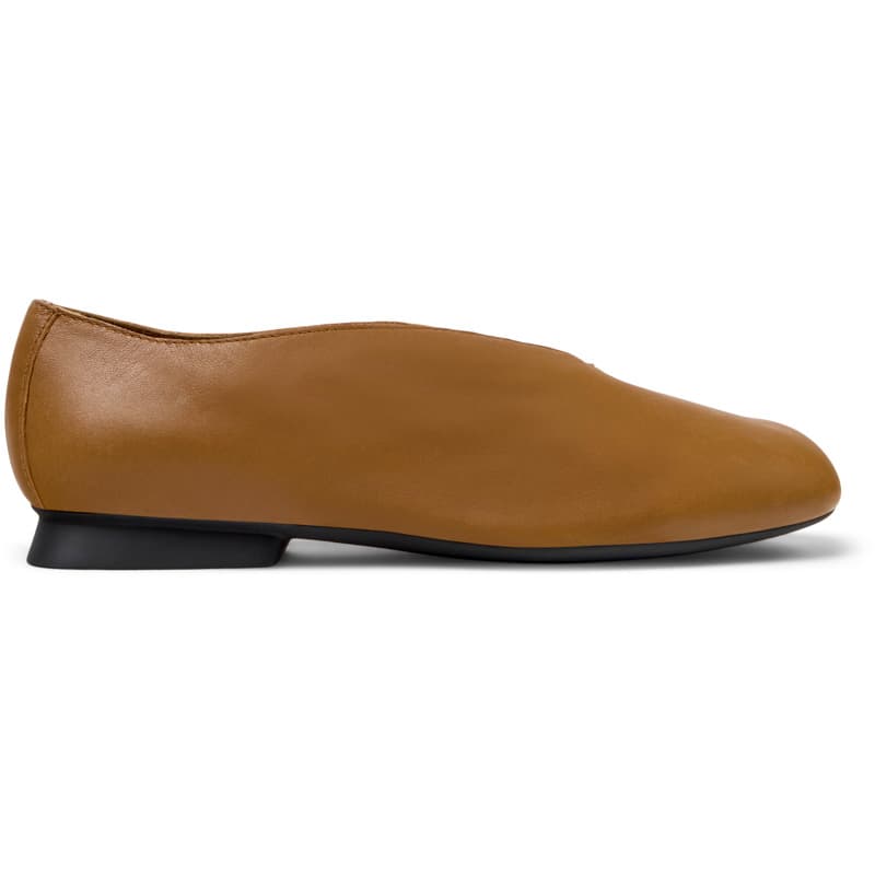 CAMPER Casi Myra - Ballerines pour Femme - Marron, taille 40, Cuir lisse
