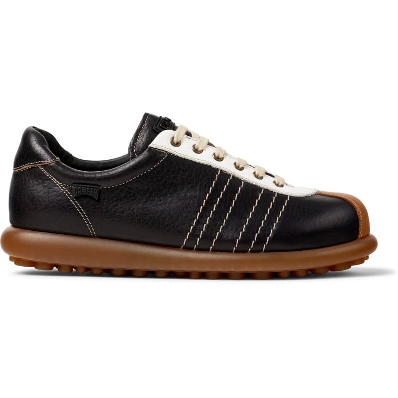 CAMPER Pelotas - Chaussures casual pour Femme - Noir, taille 40, Cuir lisse