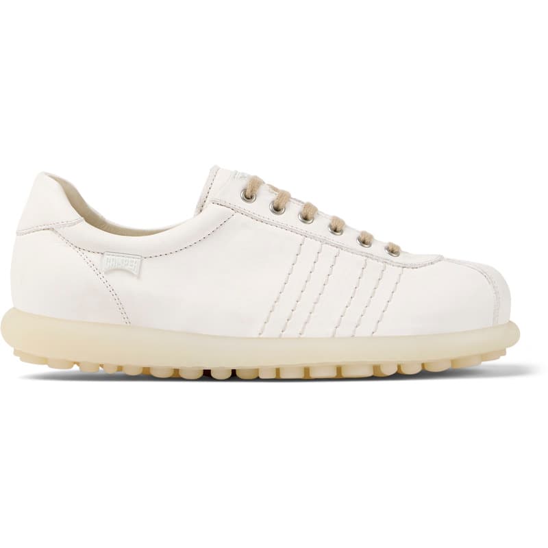 CAMPER Pelotas - Chaussures casual pour Femme - Blanc, taille 39, Cuir lisse
