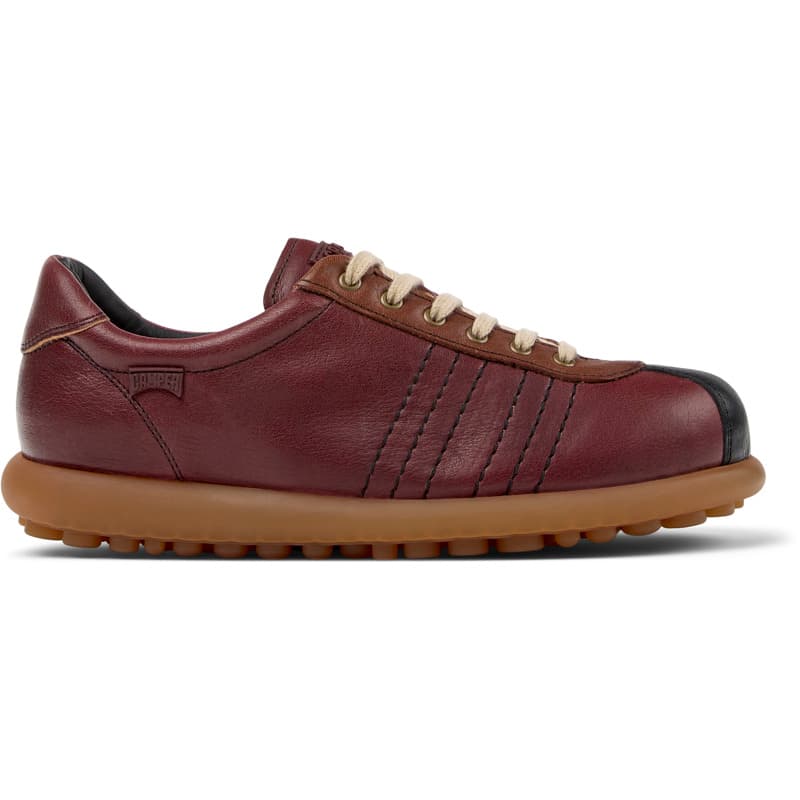 CAMPER Pelotas - Chaussures casual pour Femme - Bourgogne, taille 36, Cuir lisse