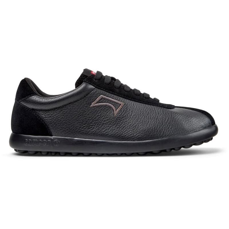 CAMPER Pelotas XLF - Chaussures casual pour Femme - Noir, taille 36, Cuir lisse