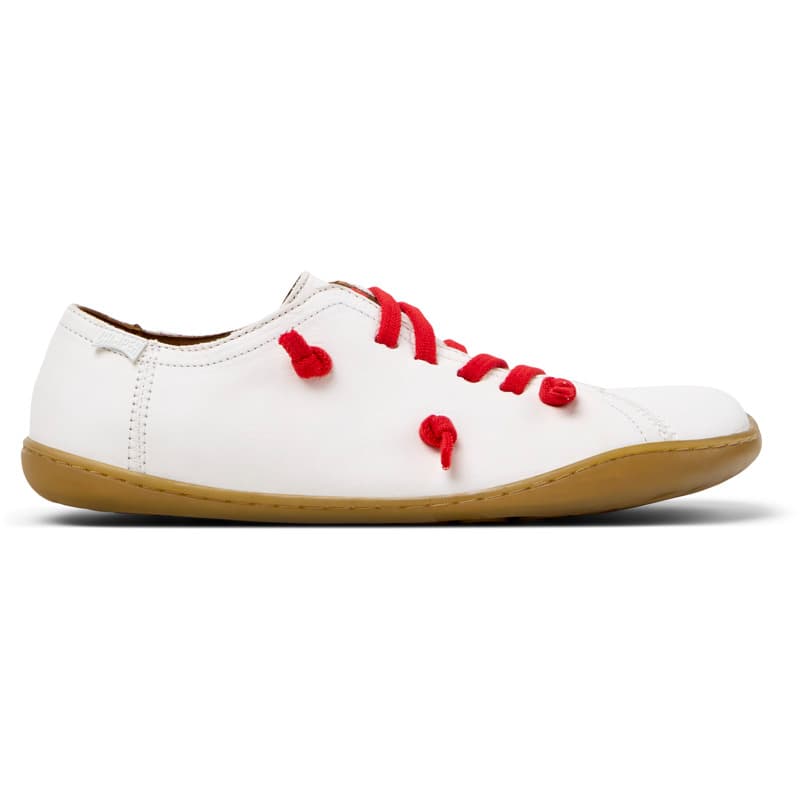 CAMPER Twins - Chaussures casual pour Femme - Blanc, taille 39, Cuir lisse