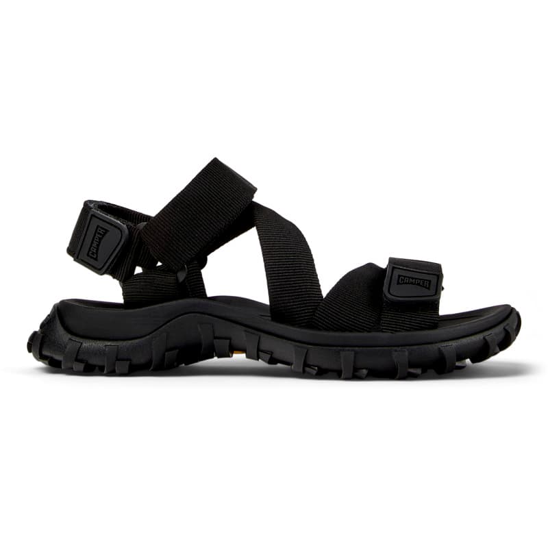CAMPER Drift Trail Sandal - Sandales pour Femme - Noir, taille 40, Tissu en coton