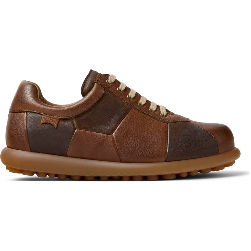 CAMPER Twins - Chaussures casual pour Femme - Marron, taille 36, Cuir lisse
