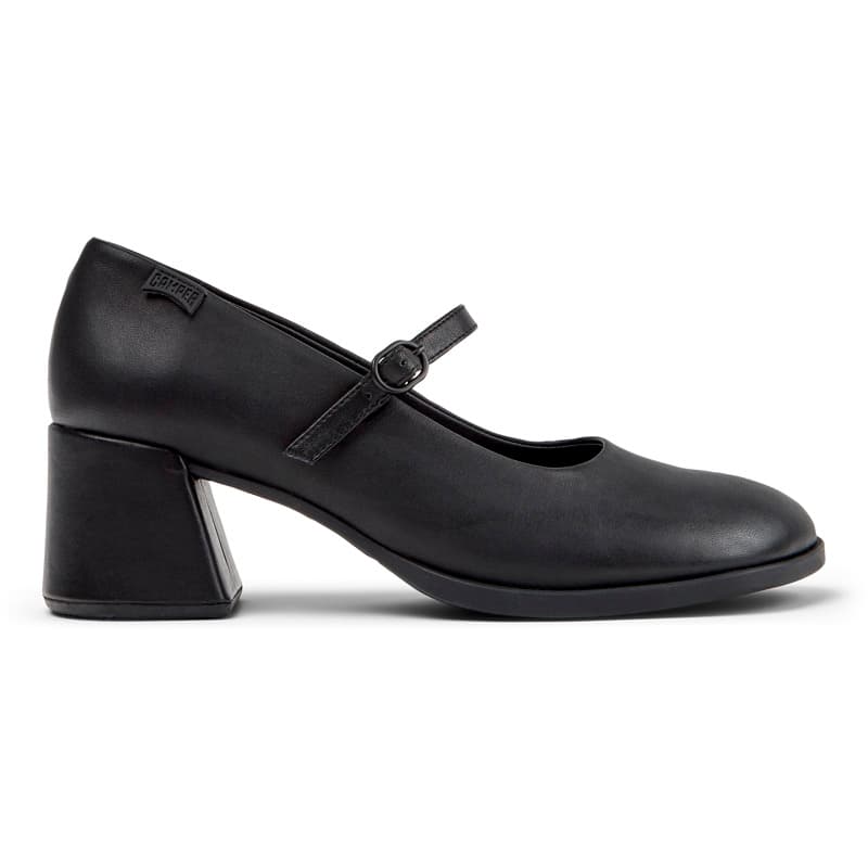 CAMPER Kora - Chaussures habillées pour Femme - Noir, taille 37, Cuir lisse