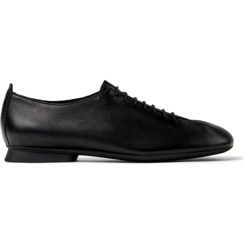 CAMPER Casi Myra - Ballerines pour Femme - Noir, taille 39, Cuir lisse