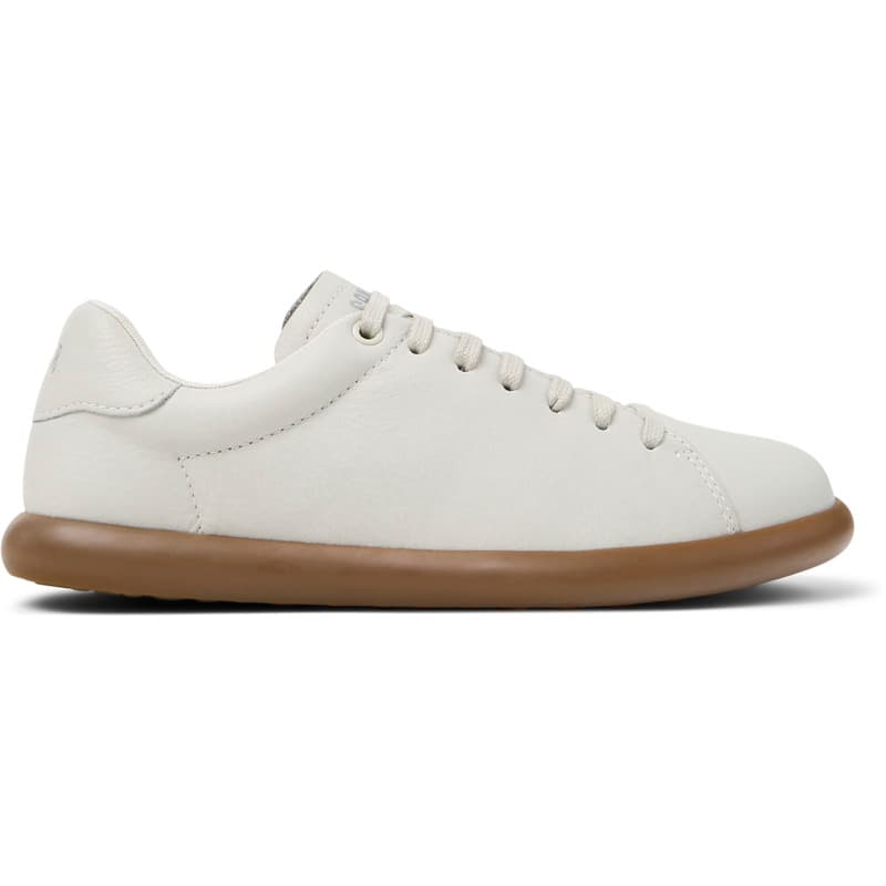 CAMPER Pelotas Soller - Chaussures casual pour Femme - Blanc, taille 39, Cuir lisse