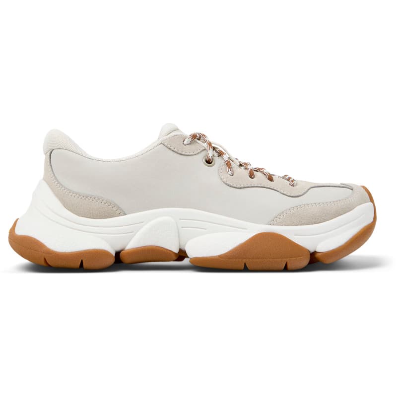 CAMPER Karst 2 - Chaussures casual pour Femme - Blanc, taille 36, Cuir lisse