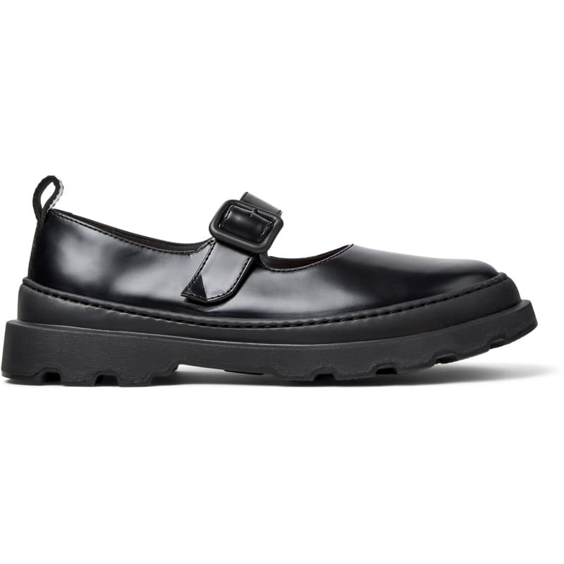 CAMPER Brutus+ - Chaussures casual pour Femme - Noir, taille 38, Cuir lisse