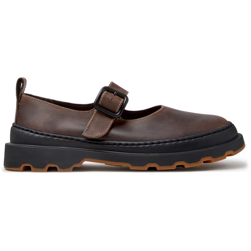 CAMPER Brutus+ - Chaussures casual pour Femme - Beige, taille 42, Cuir velours