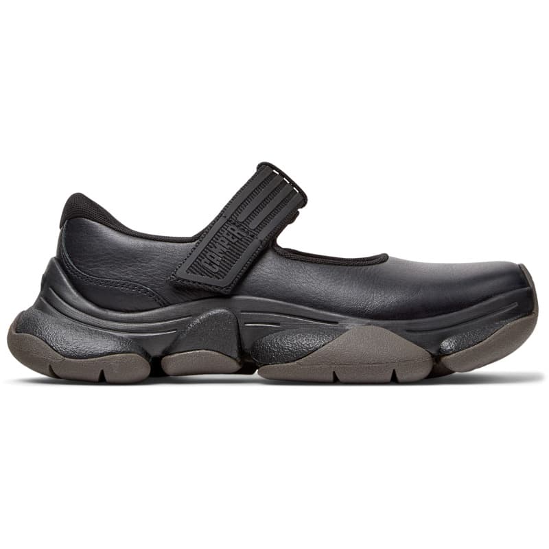 CAMPER Karst 2 - Baskets pour Femme - Noir, taille 38, Cuir lisse