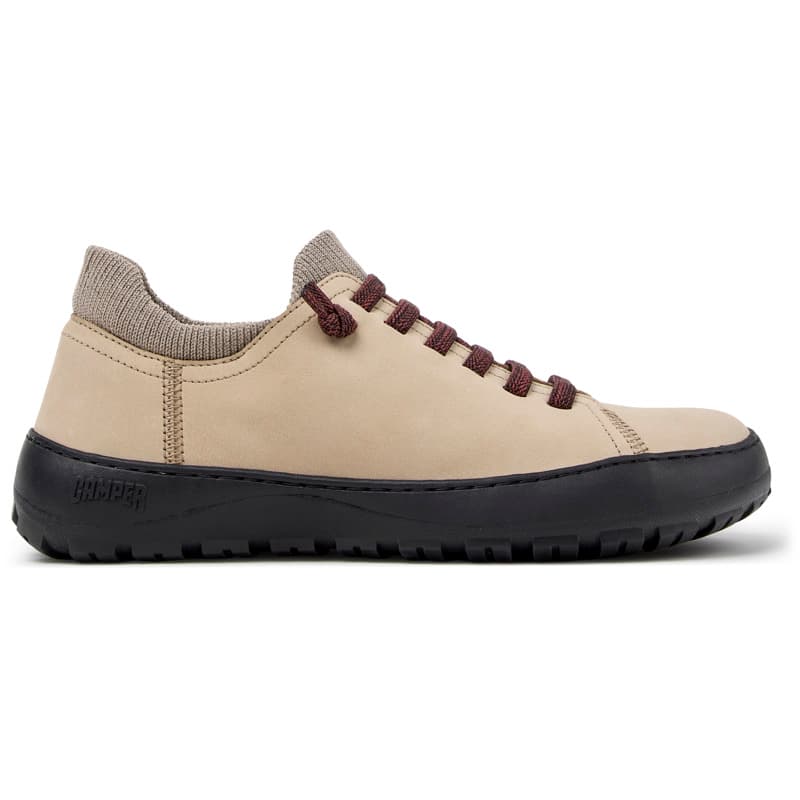 CAMPER Peu Serra - Chaussures casual pour Femme - Beige, taille 37, Tissu en coton