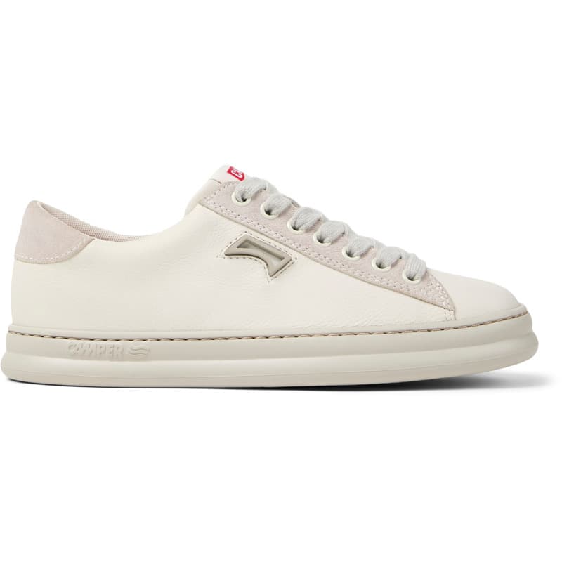 CAMPER Runner - Chaussures casual pour Femme - Blanc, taille 37, Cuir lisse