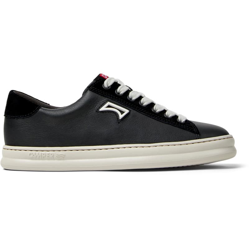 CAMPER Runner - Chaussures casual pour Femme - Noir, taille 36, Cuir lisse