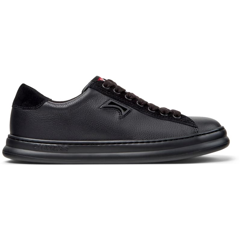 CAMPER Runner - Chaussures casual pour Femme - Noir, taille 40, Cuir lisse