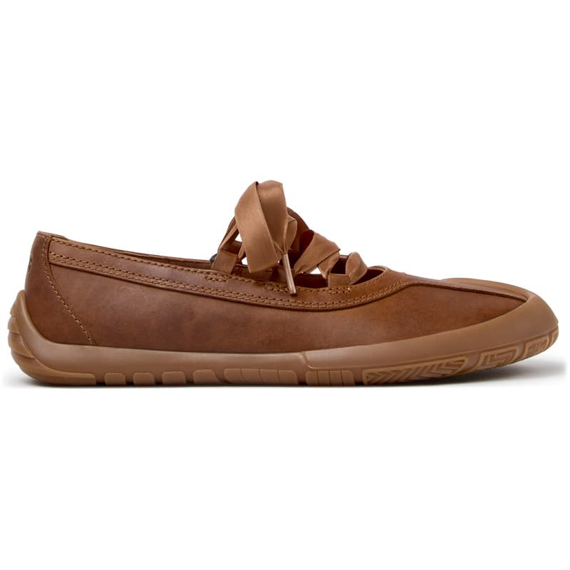 CAMPER Peu Path+ - Chaussures casual pour Femme - Marron, taille 39, Cuir lisse