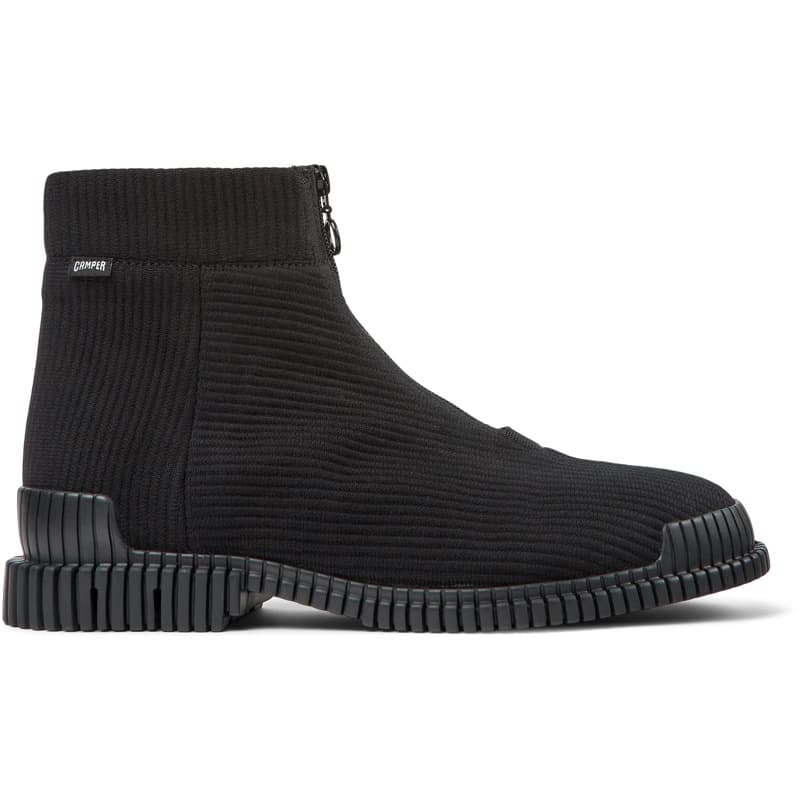 CAMPER Pix - Bottines pour Homme - Noir, taille 46, Tissu en coton