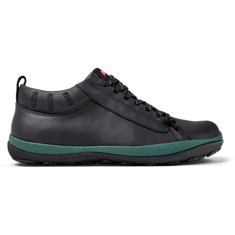 CAMPER Peu Pista GM - Bottines pour Homme - Noir, taille 40, Cuir lisse