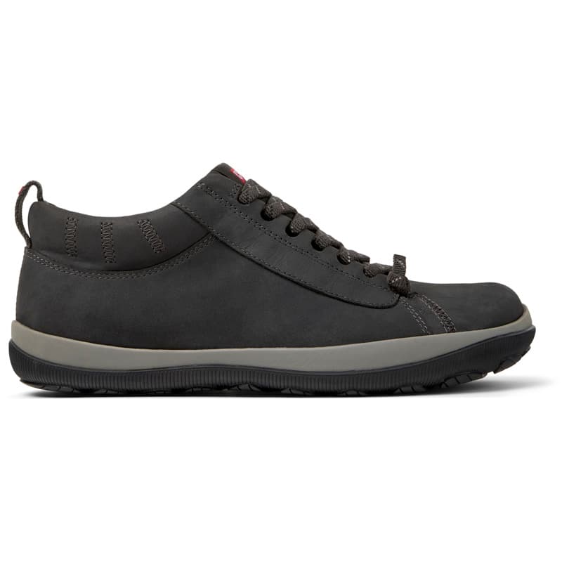 CAMPER Peu Pista GM - Bottines pour Homme - Gris, taille 43, Cuir velours