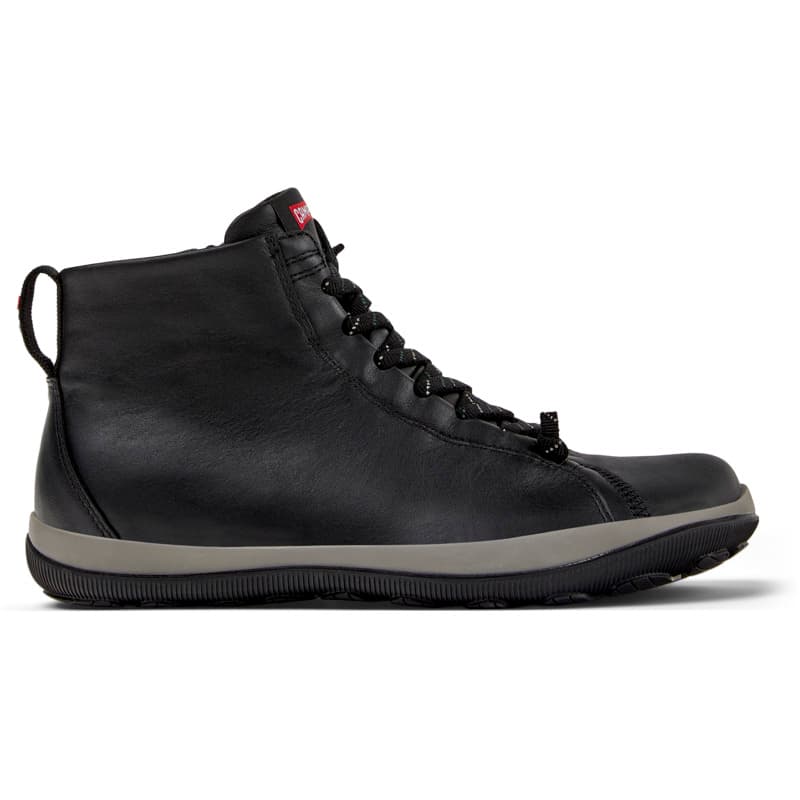 CAMPER Peu Pista GM - Bottines pour Homme - Noir, taille 43, Cuir lisse