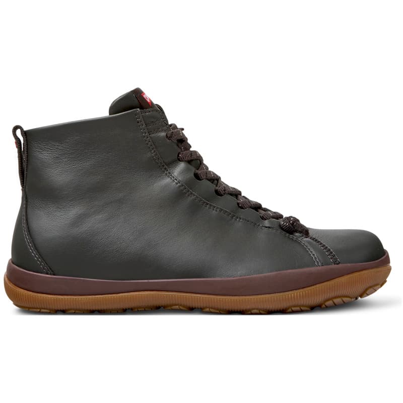CAMPER Peu Pista GM - Bottines pour Homme - Gris, taille 41, Cuir lisse