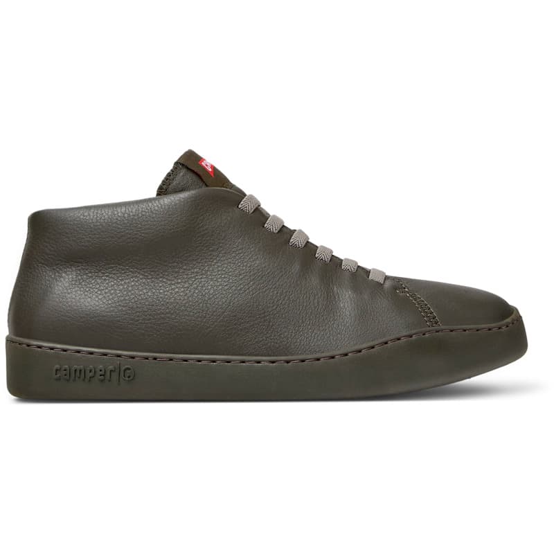 CAMPER Peu Touring - Bottines pour Homme - Vert, taille 41, Cuir lisse