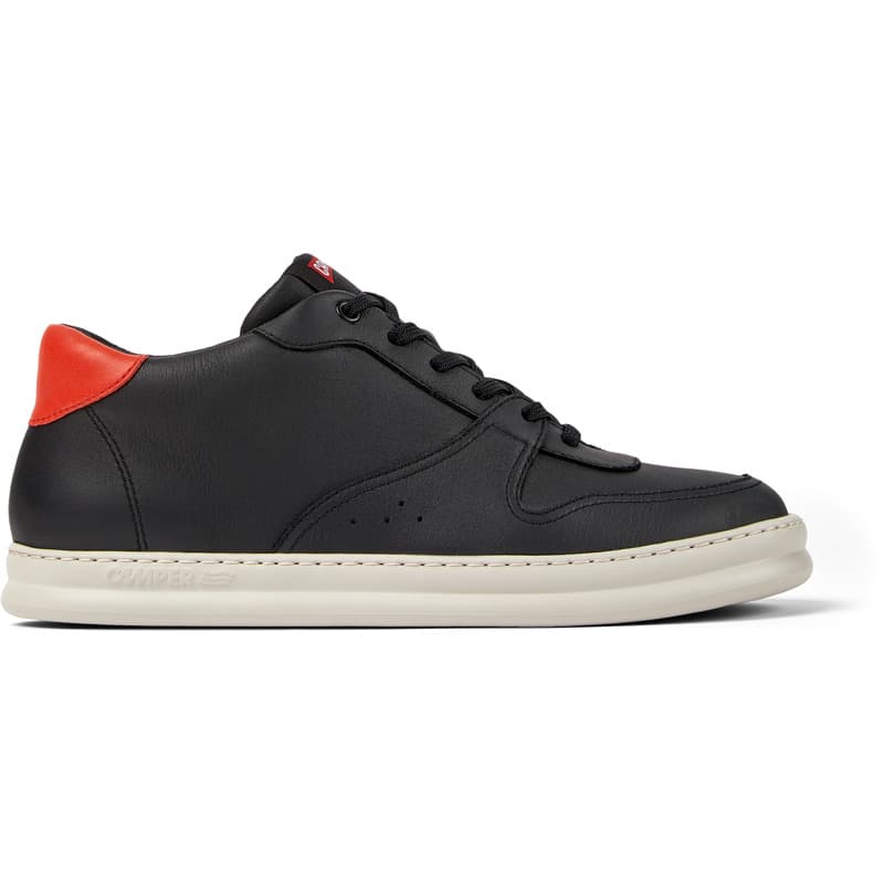 CAMPER Runner - Bottines pour Homme - Noir, taille 46, Cuir lisse