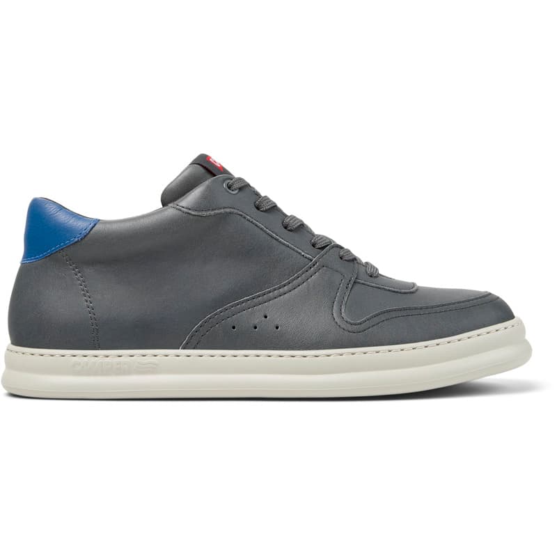CAMPER Runner - Bottines pour Homme - Gris, taille 46, Cuir lisse