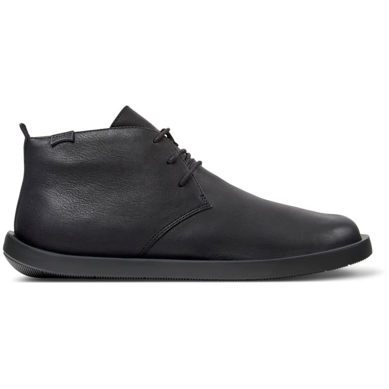 CAMPER Wagon - Bottines pour Homme - Noir, taille 41, Cuir lisse