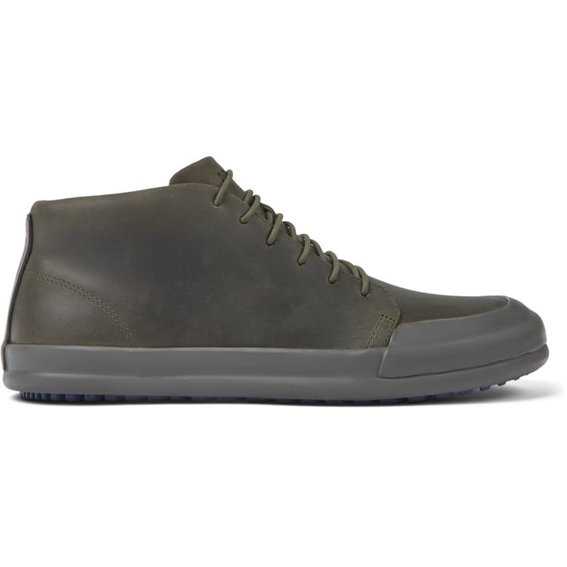 CAMPER Chasis - Bottines pour Homme - Vert, taille 39, Cuir lisse