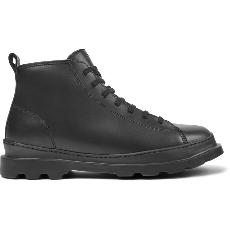 CAMPER Brutus - Bottines pour Homme - Noir, taille 40, Cuir lisse