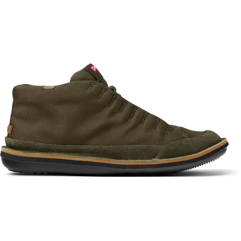 CAMPER Beetle - Bottines pour Homme - Vert, taille 41, Tissu en coton