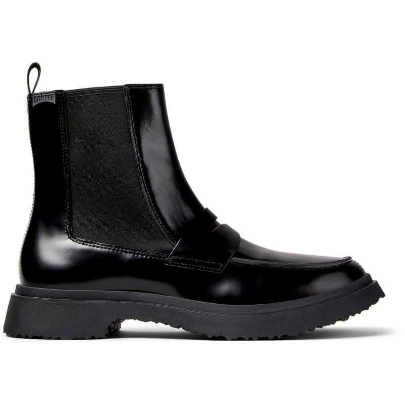 CAMPER Walden - Bottines pour Homme - Noir, taille 40, Cuir lisse