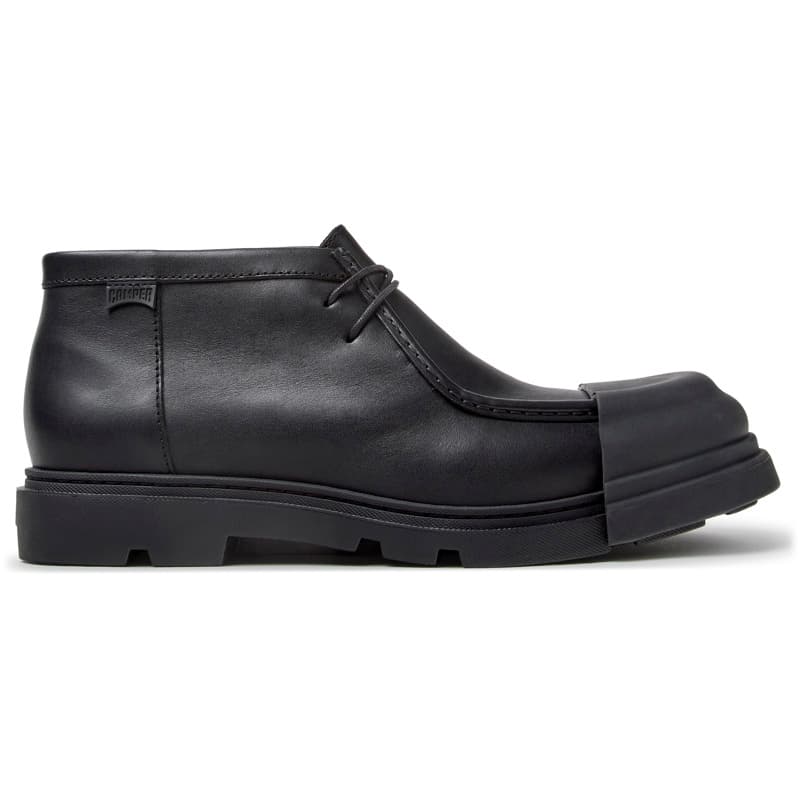 CAMPER Junction - Bottines pour Homme - Noir, taille 40, Cuir lisse