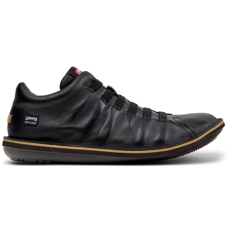 CAMPER Beetle - Bottines pour Homme - Noir, taille 44, Cuir lisse