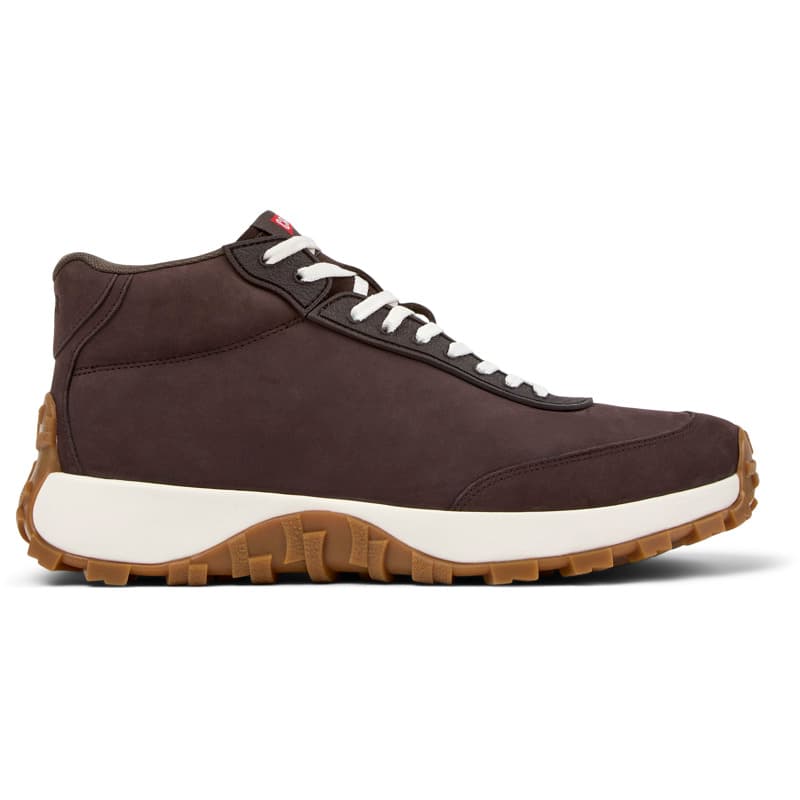 CAMPER Drift Trail - Bottines pour Homme - Marron, taille 41, Cuir velours