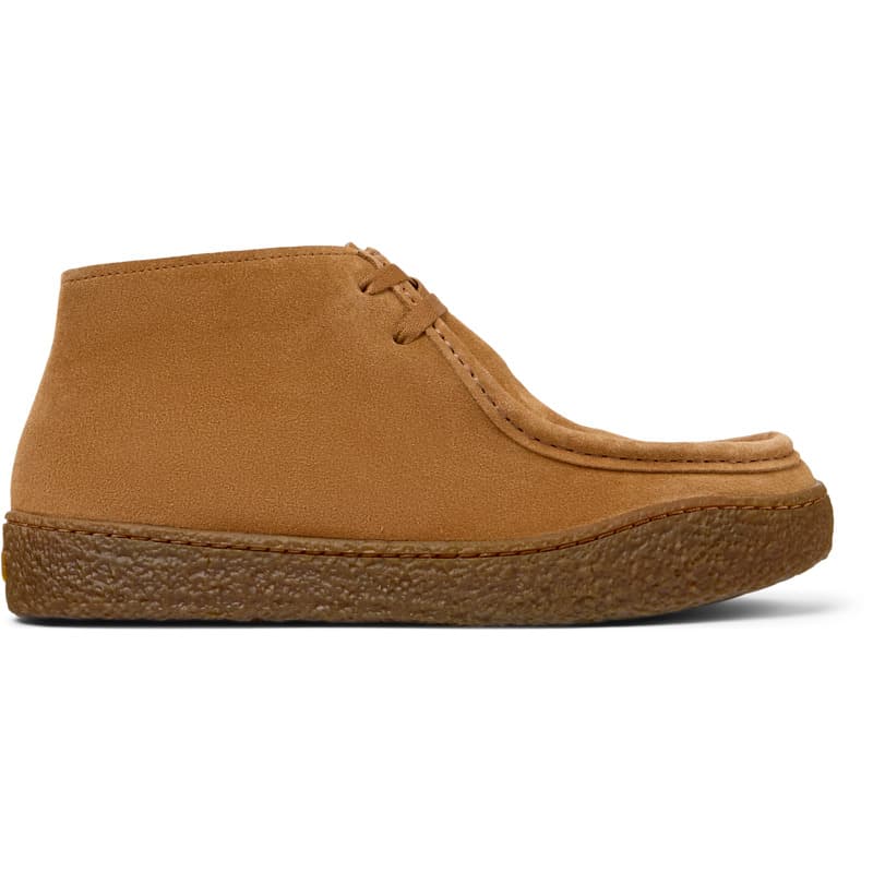 CAMPER Peu Terreno - Bottines pour Homme - Marron, taille 41, Cuir velours