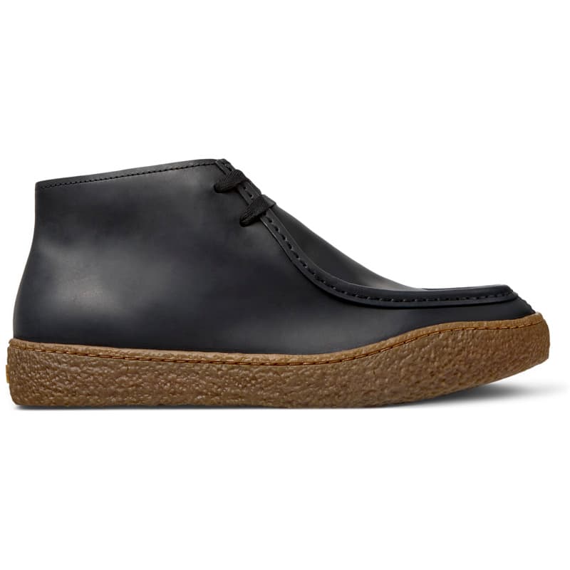 CAMPER Peu Terreno - Bottines pour Homme - Noir, taille 42, Cuir velours