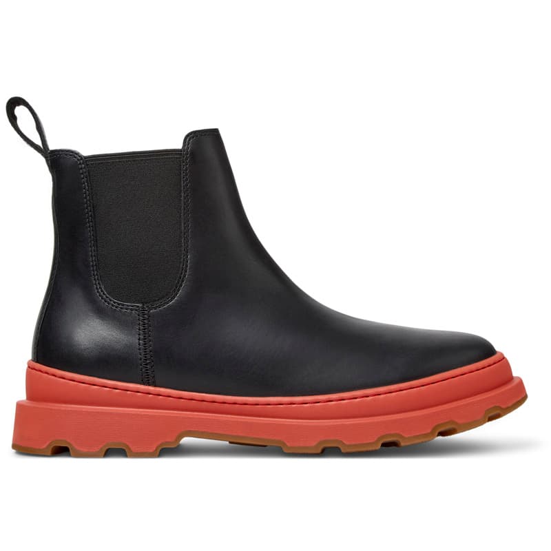 CAMPER Brutus+ - Bottines pour Homme - Marron, taille 44, Cuir lisse
