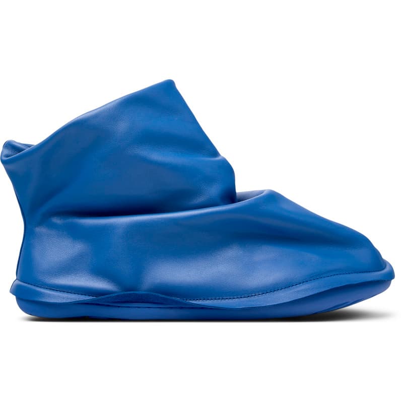 CAMPER Camper x ISSEY MIYAKE - Peu Form - Bottines pour Homme - Bleu, taille 43, Cuir lisse