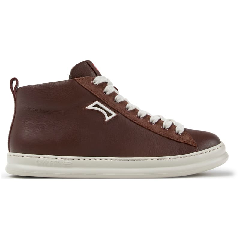 CAMPER Runner - Bottines pour Homme - Marron, taille 41, Cuir lisse