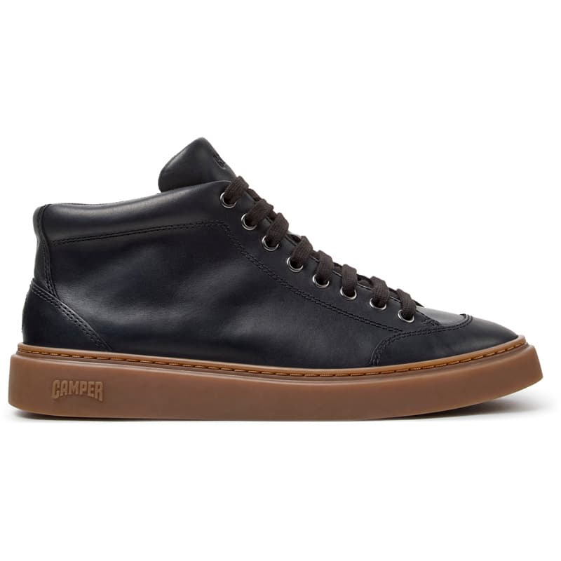 CAMPER Runner Twentyfive - Bottines pour Homme - Noir, taille 44, Cuir lisse