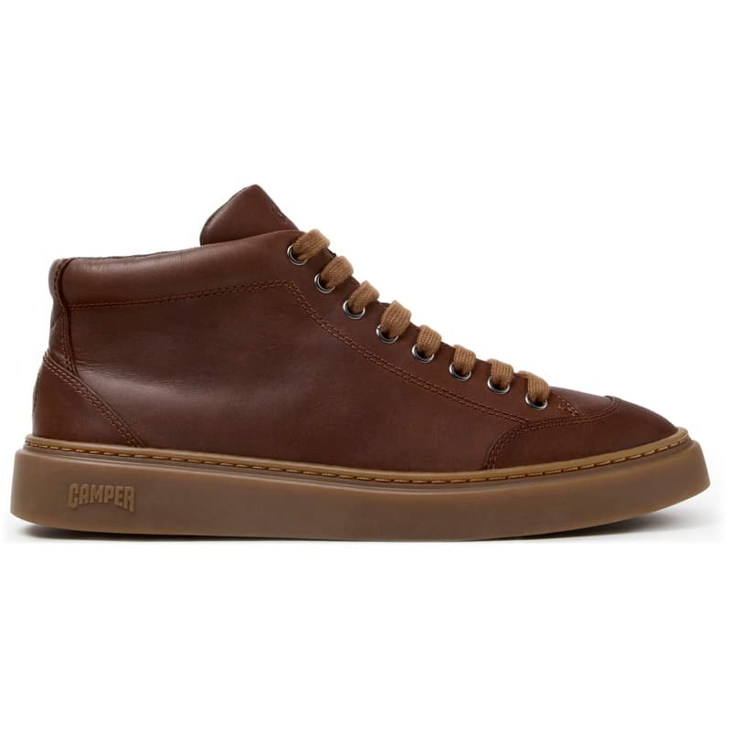 CAMPER Runner Twentyfive - Bottines pour Homme - Marron, taille 46, Cuir lisse