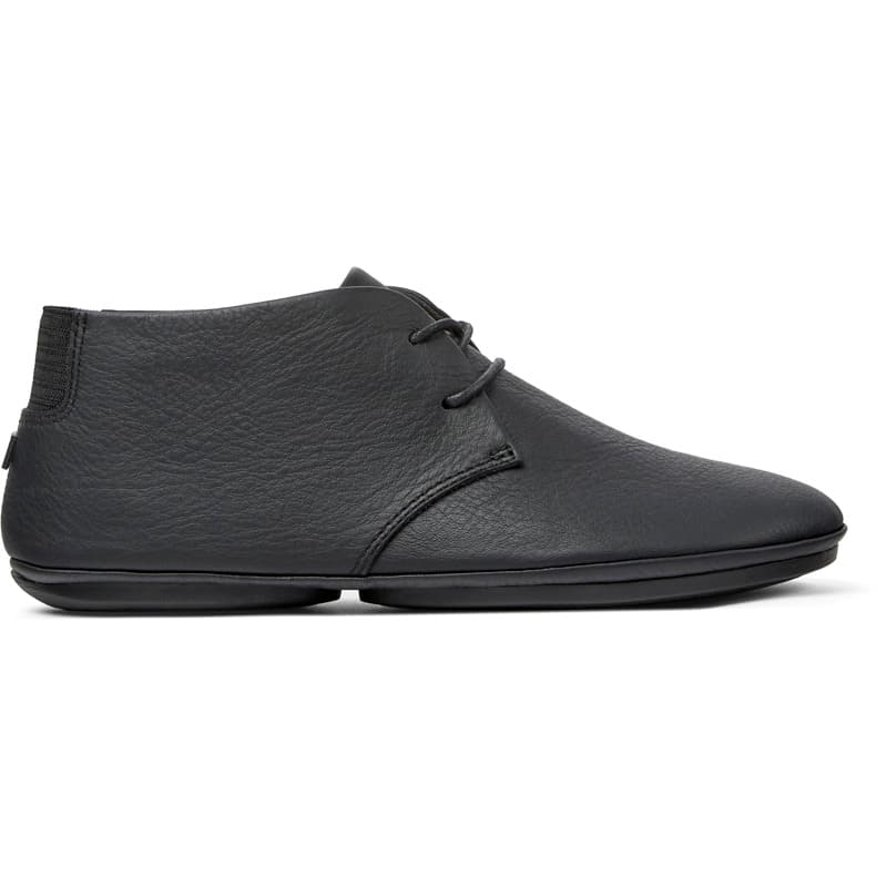 CAMPER Right Nina - Bottines pour Femme - Noir, taille 35, Cuir lisse