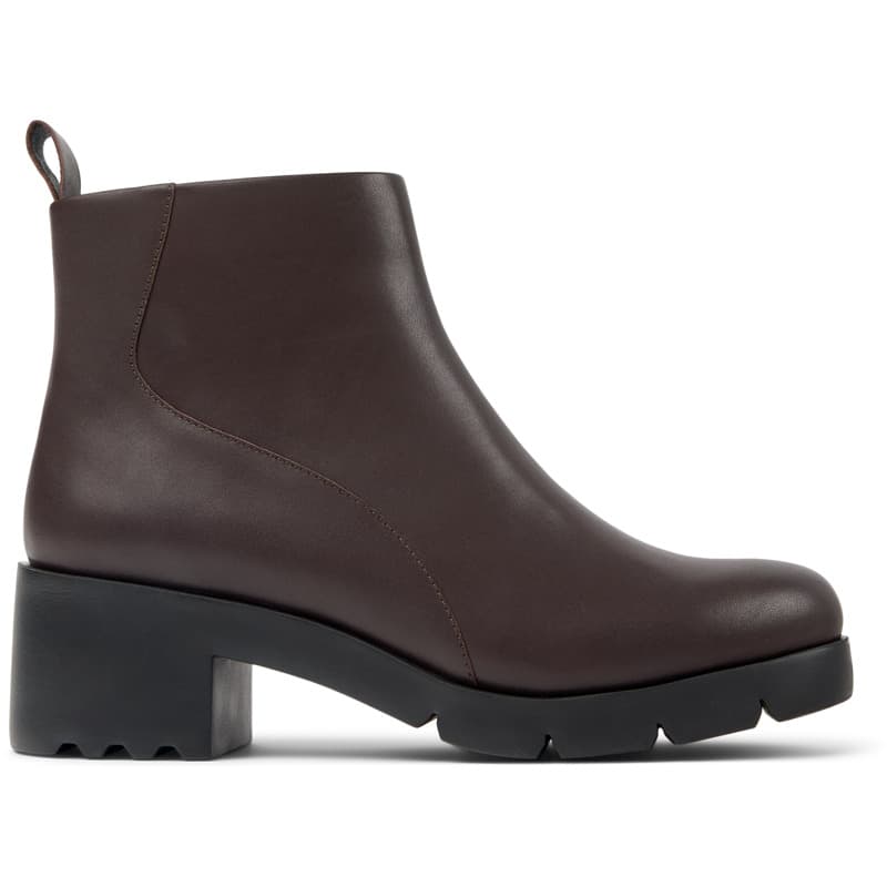 CAMPER Wanda - Bottines pour Femme - Marron, taille 41, Cuir lisse
