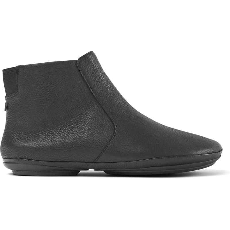 CAMPER Right - Bottines pour Femme - Noir, taille 36, Cuir lisse